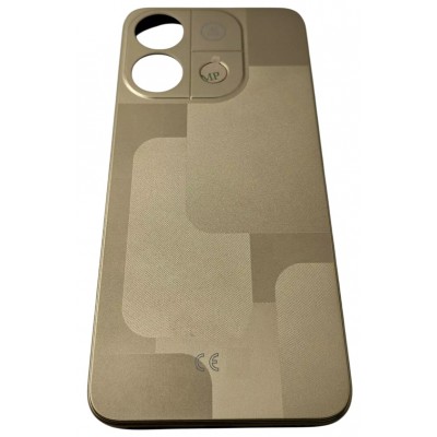 Back Panel Cover For Oukitel C57s Gold - Maxbhi Com