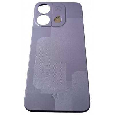 Back Panel Cover For Oukitel C57s Purple - Maxbhi Com