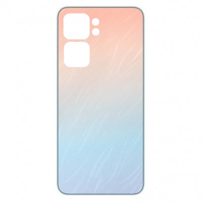 Back Panel Cover For Oukitel C58 Blue - Maxbhi Com