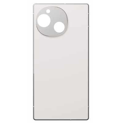 Back Panel Cover For Sharp Aquos R9 White - Maxbhi Com