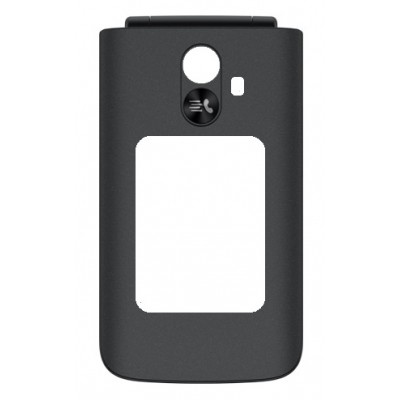 Back Panel Cover For Tcl Flip 3 White - Maxbhi Com