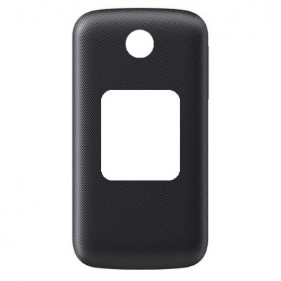 Back Panel Cover For Tcl Classic Black - Maxbhi Com