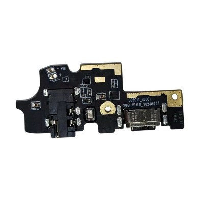 Charging Connector Flex Pcb Board For Oukitel C58 Pro By - Maxbhi Com