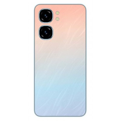 Full Body Housing For Oukitel C58 Pro Blue - Maxbhi Com