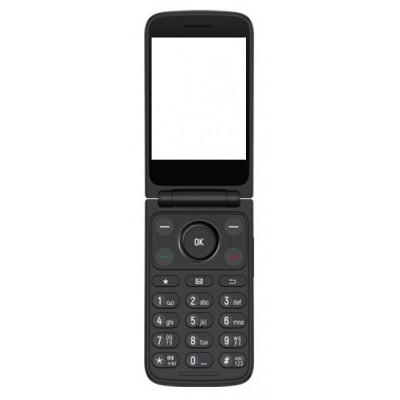 Full Body Housing For Tcl Flip 3 Black - Maxbhi Com