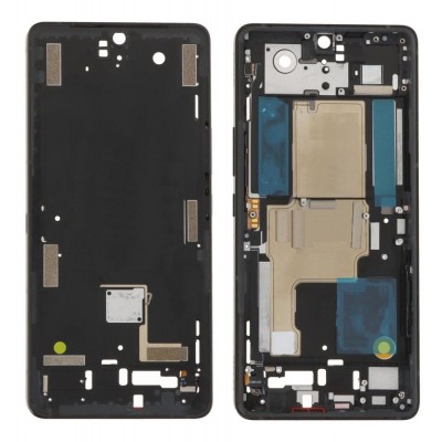 Lcd Frame Middle Chassis For Asus Rog Phone 9 Pro Black By - Maxbhi Com