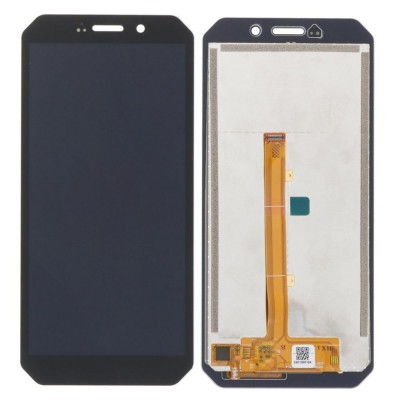 Lcd With Touch Screen For Doogee S51 Black By - Maxbhi Com
