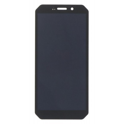 Lcd With Touch Screen For Doogee S51 Black By - Maxbhi Com