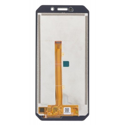 Lcd With Touch Screen For Doogee S51 Black By - Maxbhi Com