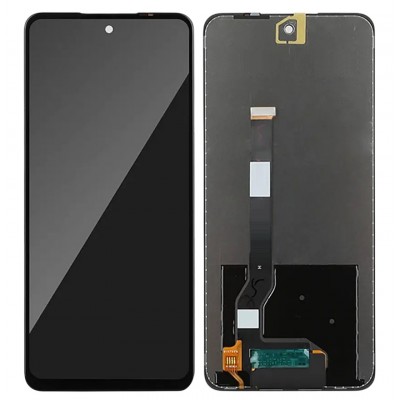 Lcd With Touch Screen For Oukitel C58 Green By - Maxbhi Com