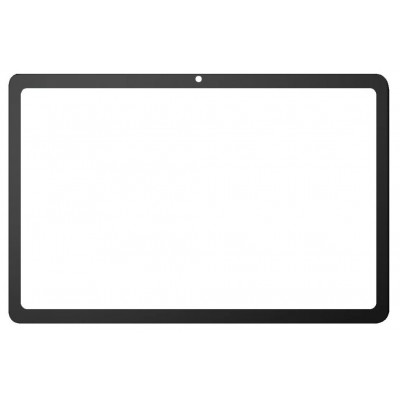 Replacement Front Glass For Blackview Tab90 Wifi Black By - Maxbhi Com