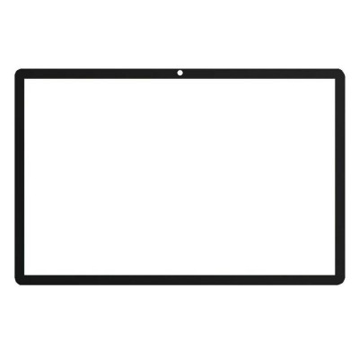 Replacement Front Glass For Ulefone Tab W10 Grey By - Maxbhi Com