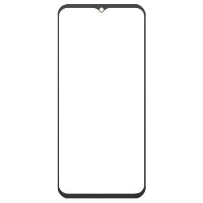 Replacement Front Glass For Cubot Kingkong X Pro Black By - Maxbhi Com