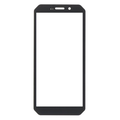 Replacement Front Glass For Doogee S51 Orange By - Maxbhi Com