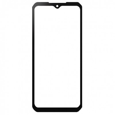 Touch Screen Digitizer For Doogee S Cyber Silver By - Maxbhi Com
