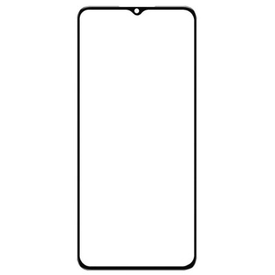 Replacement Front Glass For Oukitel C57s Black By - Maxbhi Com