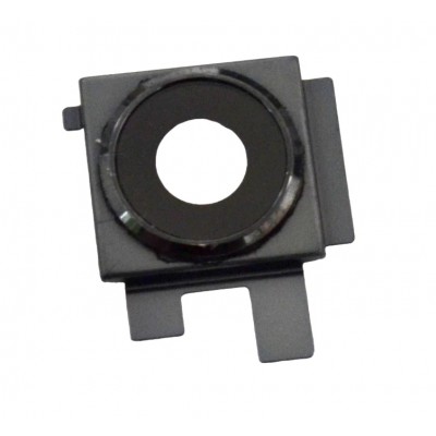Camera Lens Glass With Frame For Sony Xperia Xa2 Plus Black By - Maxbhi Com