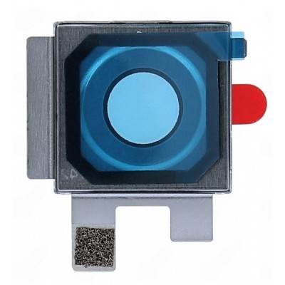 Camera Lens Glass With Frame For Sony Xperia Xa2 Plus White By - Maxbhi Com