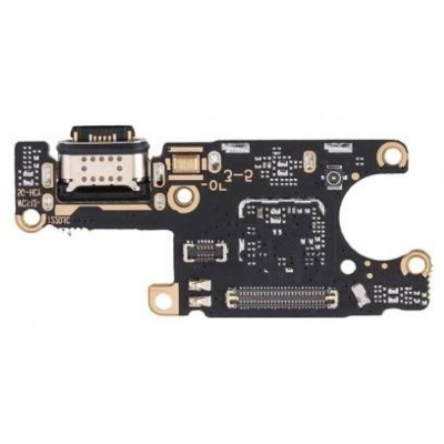 Charging Connector Flex Pcb Board For Vivo V40e 5g By - Maxbhi Com