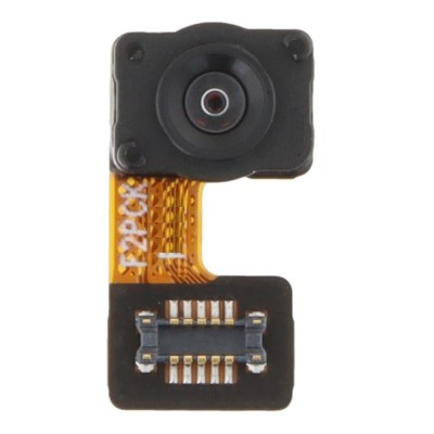Fingerprint Sensor Flex Cable For Motorola Edge 50 Black By - Maxbhi Com