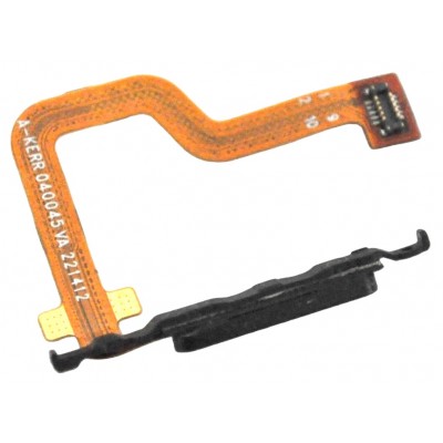 Fingerprint Sensor Flex Cable For Motorola Moto G 5g 2022 Grey By - Maxbhi Com
