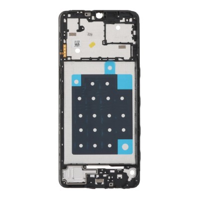 Lcd Frame Middle Chassis For Samsung Galaxy A06 5g Black By - Maxbhi Com