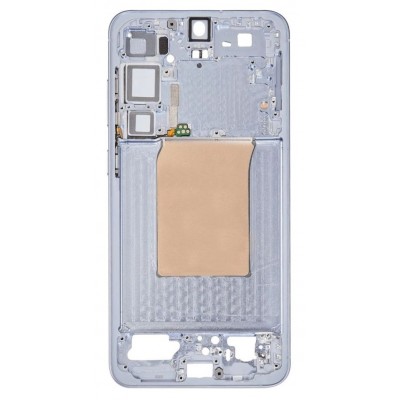 Lcd Frame Middle Chassis For Samsung Galaxy S25 Plus Blue By - Maxbhi Com