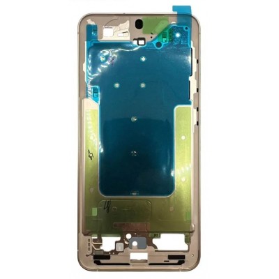 Lcd Frame Middle Chassis For Samsung Galaxy S25 Plus Pink By - Maxbhi Com