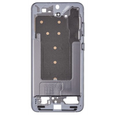 Lcd Frame Middle Chassis For Samsung Galaxy S25 Plus Silver By - Maxbhi Com