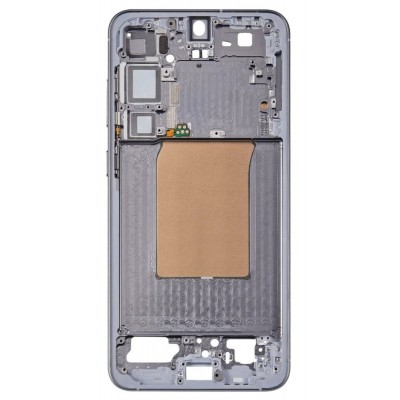 Lcd Frame Middle Chassis For Samsung Galaxy S25 Plus Silver By - Maxbhi Com