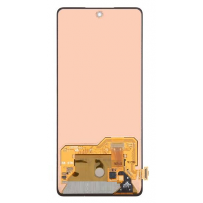 Lcd With Touch Screen For Samsung Galaxy M55s 5g White By - Maxbhi Com