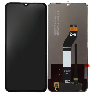 Lcd With Touch Screen For Umidigi G9c Green By - Maxbhi Com