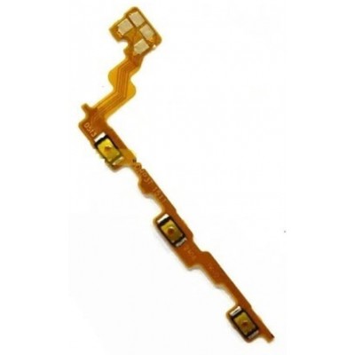 Power Button Flex Cable For Vivo V40e 5g On Off Flex Pcb By - Maxbhi Com