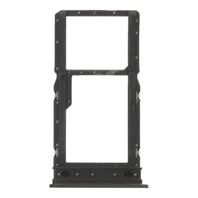 Sim Card Holder Tray For Samsung Galaxy A06 5g Black - Maxbhi Com