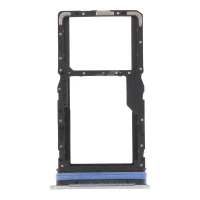Sim Card Holder Tray For Samsung Galaxy A06 5g White - Maxbhi Com