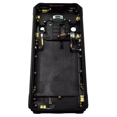 Back Panel Cover For Blackview Bl9000 Black - Maxbhi Com