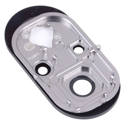 Camera Lens Glass With Frame For Honor 50 Se Black By - Maxbhi Com