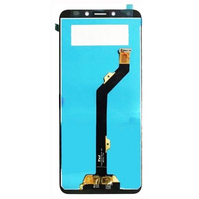 Lcd With Touch Screen For Tecno Mobile Camon X White By - Maxbhi Com