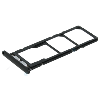 Sim Card Holder Tray For Asus Zenfone 7 Pro Zs671ks Black - Maxbhi Com