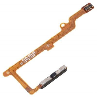 Fingerprint Sensor Flex Cable For Honor X20 Se 5g White By - Maxbhi Com