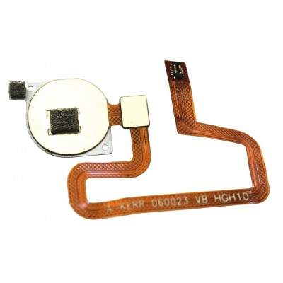Fingerprint Sensor Flex Cable For Htc Desire 12 Plus Purple By - Maxbhi Com