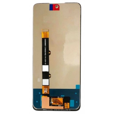 Lcd With Touch Screen For Lava Yuva 5g Black By - Maxbhi Com