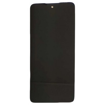 Lcd With Touch Screen For Lava Yuva 5g White By - Maxbhi Com