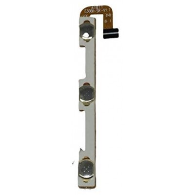 Power Button Flex Cable For Asus Zenfone Lite L1 Za551kl On Off Flex Pcb By - Maxbhi Com