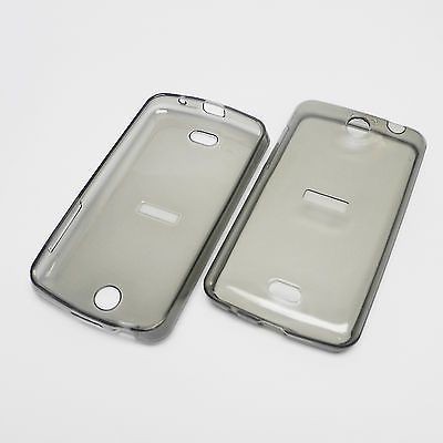 Back Case for Acer Liquid Z3 - Black