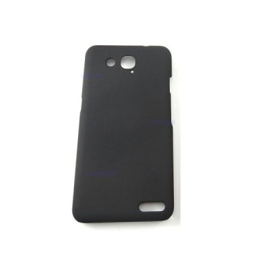 Back Case for Alcatel Idol S OT-6034Y - Black