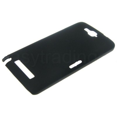 Back Case for Alcatel One Touch Hero 2 Plus - Black