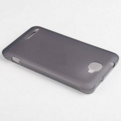 Back Case for Alcatel One Touch Scribe Easy - Black