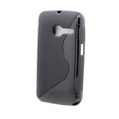 Back Case for Alcatel Tribe 3040 - Black
