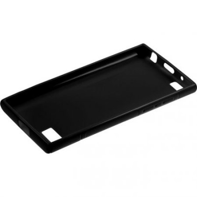 Back Case for Blackberry Leap - Black
